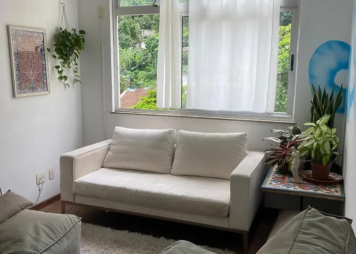 Quarto E Sala Na Gavea
